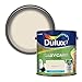 Dulux Easycare Kitchen Matt Emulsion Paint For Walls And Ceilings - Natural Calico 2.5 Litres