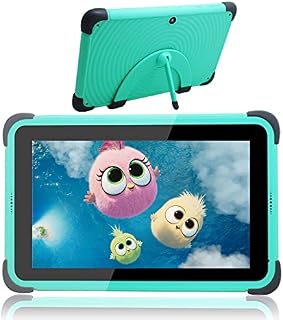 Tablet for Kids 8 inch,Android 11 Kids Tablet with AX WiFi6+5G WiFi,2+32GB Storage,Parental Control, Kids APP Installed, 4500mAh, Bluetooth 5.0, Kids-Tablet Case and Stylus(Green)