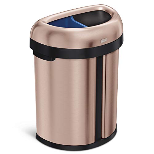 Best Dual Trash Can Top 7 Two Compartment Trash Cans Disposal Answers