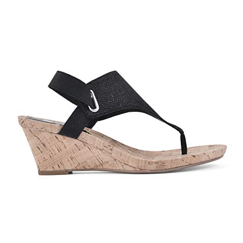 Image of WHITE MOUNTAIN Women's All Good Cork Wedge Sandal