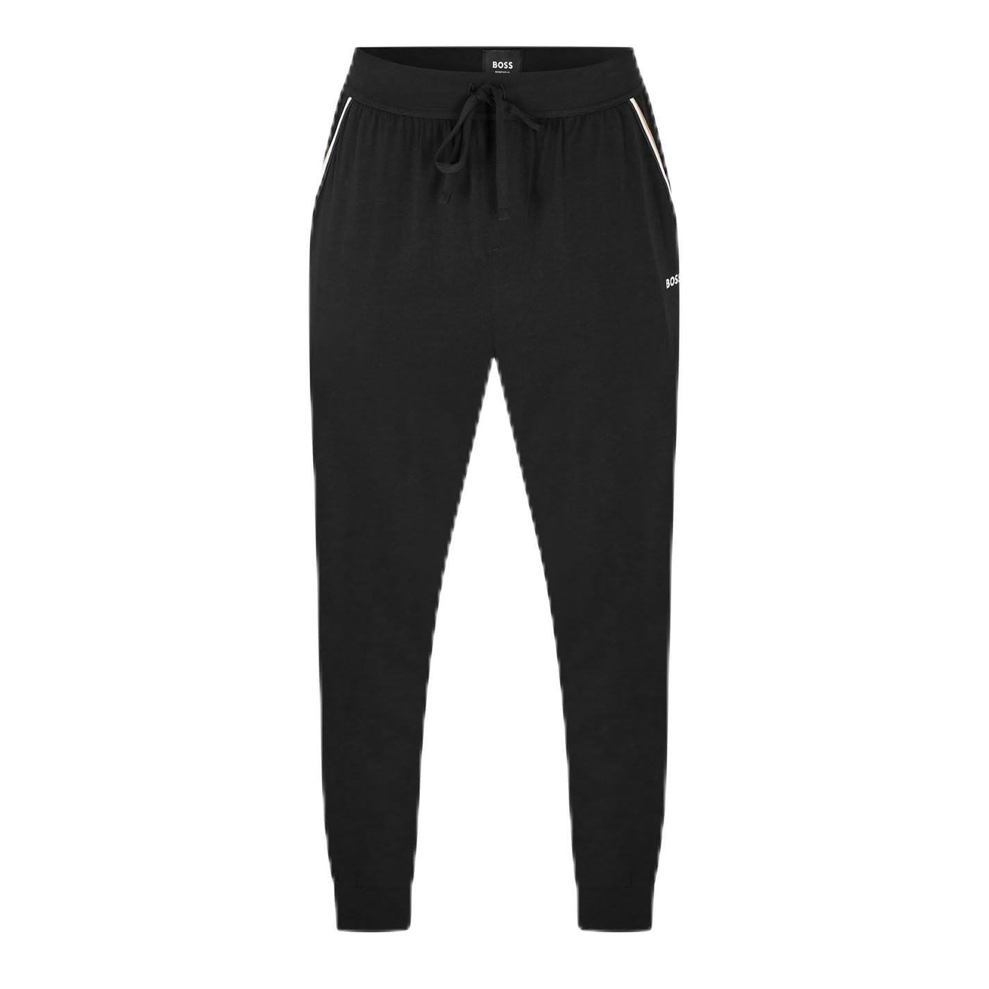 Boss Unique Pants Cuff Cw 10259900 Black Extra Large
