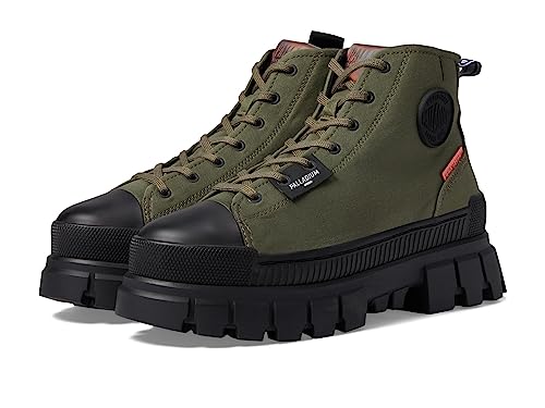 Palladium Revolt Hi Tx Boots Femme bottines en toile à lacets