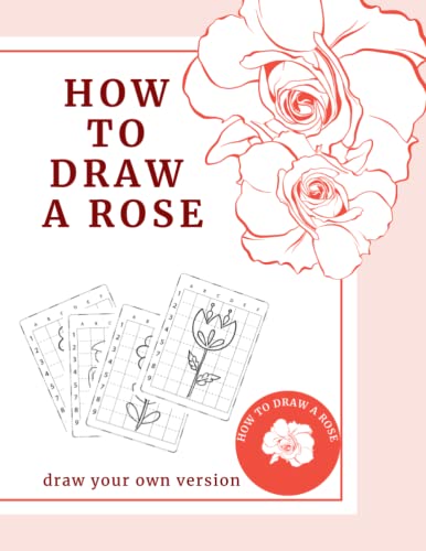 How to Draw a Rose : How to Draw Flowers Step by Step: How To Draw A Flower Step By Step Easy