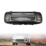 telfair Complete Front Bumper Assembly Compatible with 2021-2023 Jeep Grand Cherokee L (Except Overland) | Primed Plastic | Includes Side Marker Light Covers