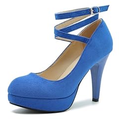 Royal Blue Suede-10cm