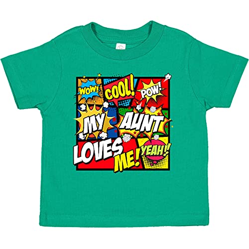 inktastic My Aunt Love Me Toddler T-Shirt