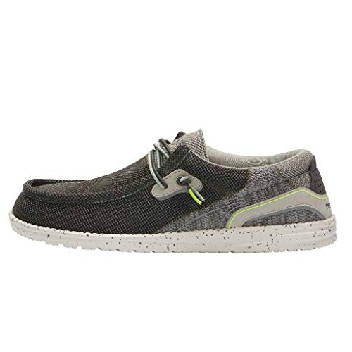 Image of HEYDUDE Men's All Wally Styles | Men's Shoes | Men's Lace Up Loafers | Comfortable & Light-Weight