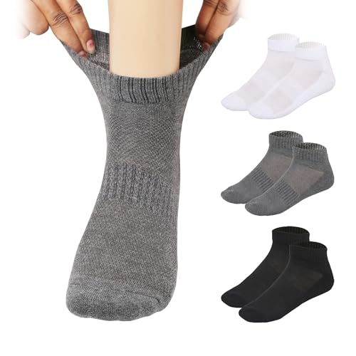 Image of Women Cotton Ankle Socks Soft Comfortable Durable Breathable Reinforced Double Layer Cushioned