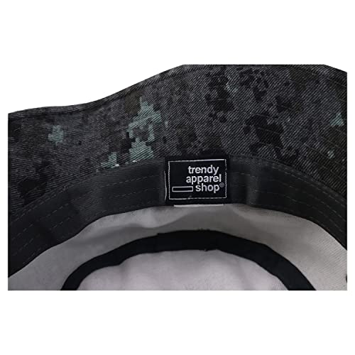 Image of Trendy Apparel Shop Oversize XXL - XXXL Short Brim Outdoor Bucket Hat