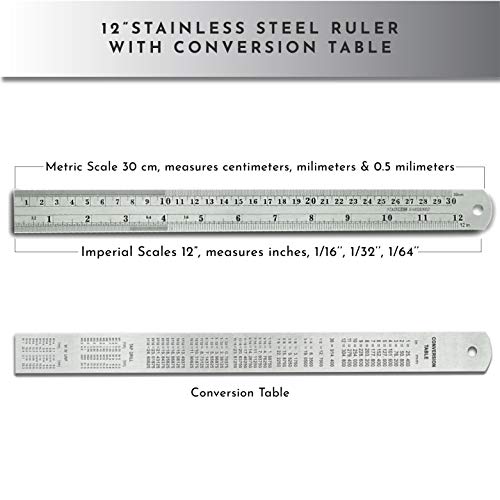 Khnum AESR-11 12-Inch Architectural And Engineering Scale Ruler Set thumb #5