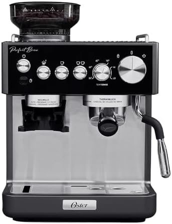 Oster Cafeteira Espresso Oster Nova Perfect Brew - 220V