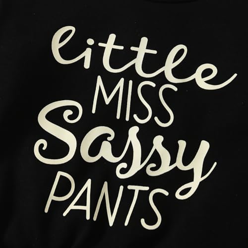 Image of Infant Toddler Baby Girl Clothes Long Sleeve T-shirt Tops Pants Outfits Set