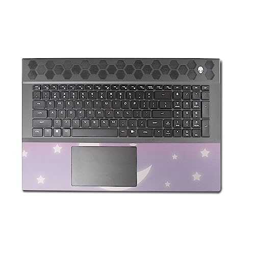 Image of MightySkins Skin Compatible With Alienware M18 R1 (2023) Full Wrap Kit - Baby Moon | Protective, Durable, and Unique Vinyl Decal wrap cover | Easy To Apply, Remove, and Change Styles | Made in the USA
