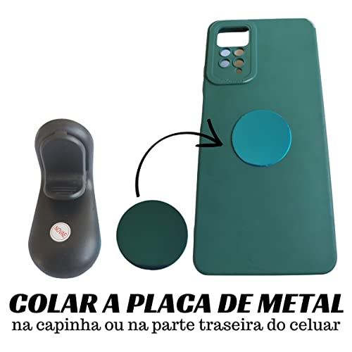 Suporte Veicular Celular Imã Universal Vertical ou Horizontal Carro Automóvel Veículo Magnético