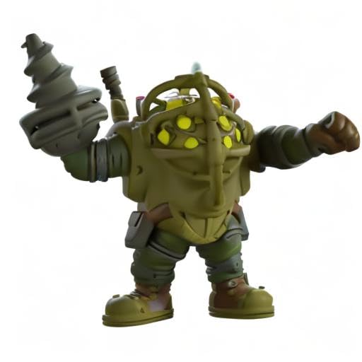 Youtooz Big Daddy Vinyl Figure, Multicolor - Image 2