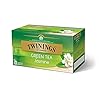 Twinings Green Tea Jasmine – Grüner Jasmin Tee im Teebeutel – Grüntee aus der Provinz Fujian mit Jasminblüten getrocknet…
