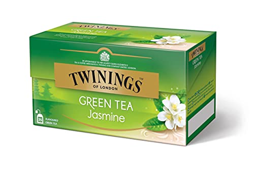See full amazon price history chart for Twinings of London Green Tea & Jasmine • 25 Tea Bags, 1.59 oz ℮ 45 g Twinings of London Green Tea & Jasmine • 25 Tea Bags, 1.59 oz ℮ 45 g (B004PDRN8A) Amazon Price History, Amazon Price Tracker