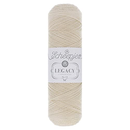 - Legacy 089 No.12 Mercerizzato Filato - 5x100g cotone