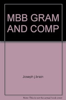 Hardcover MBB GRAM AND COMP Book