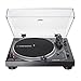 Audio-Technica AT-LP120XBT-USB Wireless Direct-Drive Turntable with Bluetooth, Analog, and USB Outputs - Black Bundle with Headphones, Cable, Slip Mat, Cleaning Kit, and Austin Bazaar Polishing Cloth