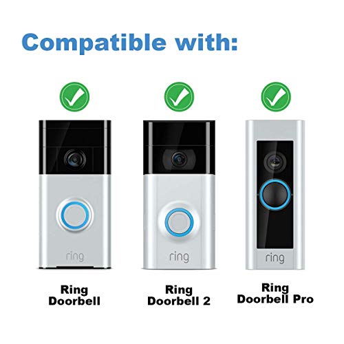 Ring Doorbell Screwdriver Replacement, Screwdriver for Ring Doorbell Battery Change & Wifi Password Reset, for All Ring Doorbells Fit Video Doorbell, Video Doorbell 2 and Pro and Elite