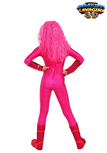 Disfraz Lava Girl para Niños miniatura 4