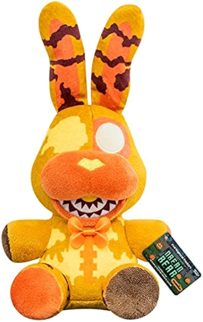 Funko POP Plush: Five Nights at Freddy's Dreadbear - Jack-O-nie, Multicolor, 6 inches (56191)