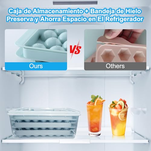 Moldes y bandejas para hielo Kitchen 9 Imagen adicional