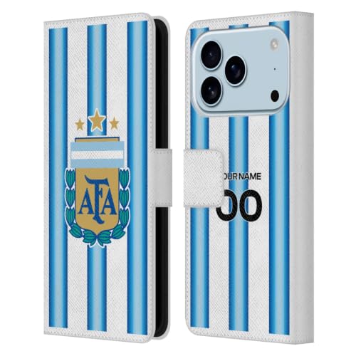 Coque Argentine iPhone 17 Pro Head Case Designs Étui Portefeuille
