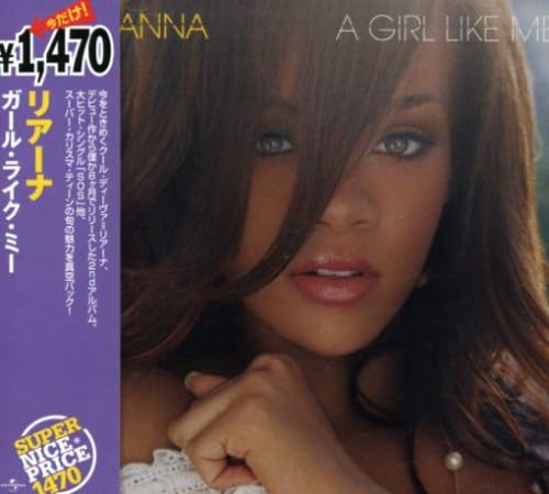 RIHANNA - A Girl Like Me - CD