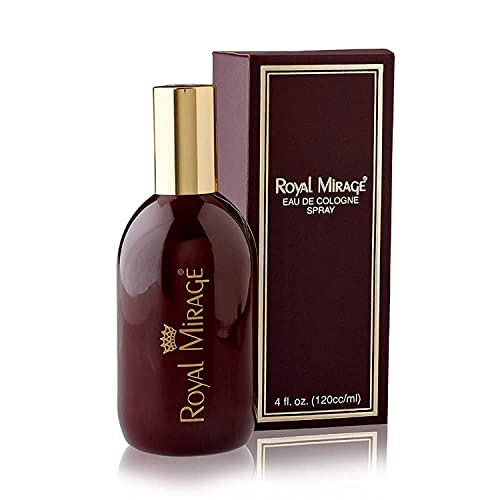 ROYAL MIRAGE Eau De Cologne Sport Perfume Spray For Men,100 ml