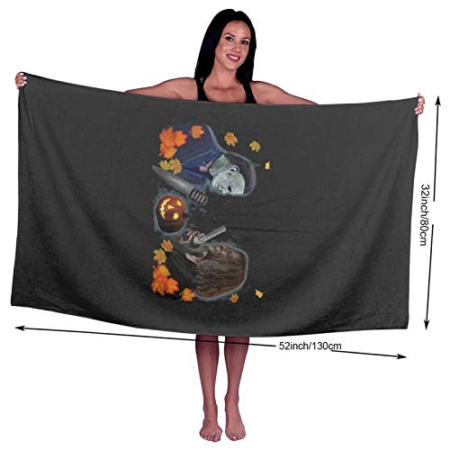 UK-Face-Your-Fate-Toalla-de-bano-Halloween-2018