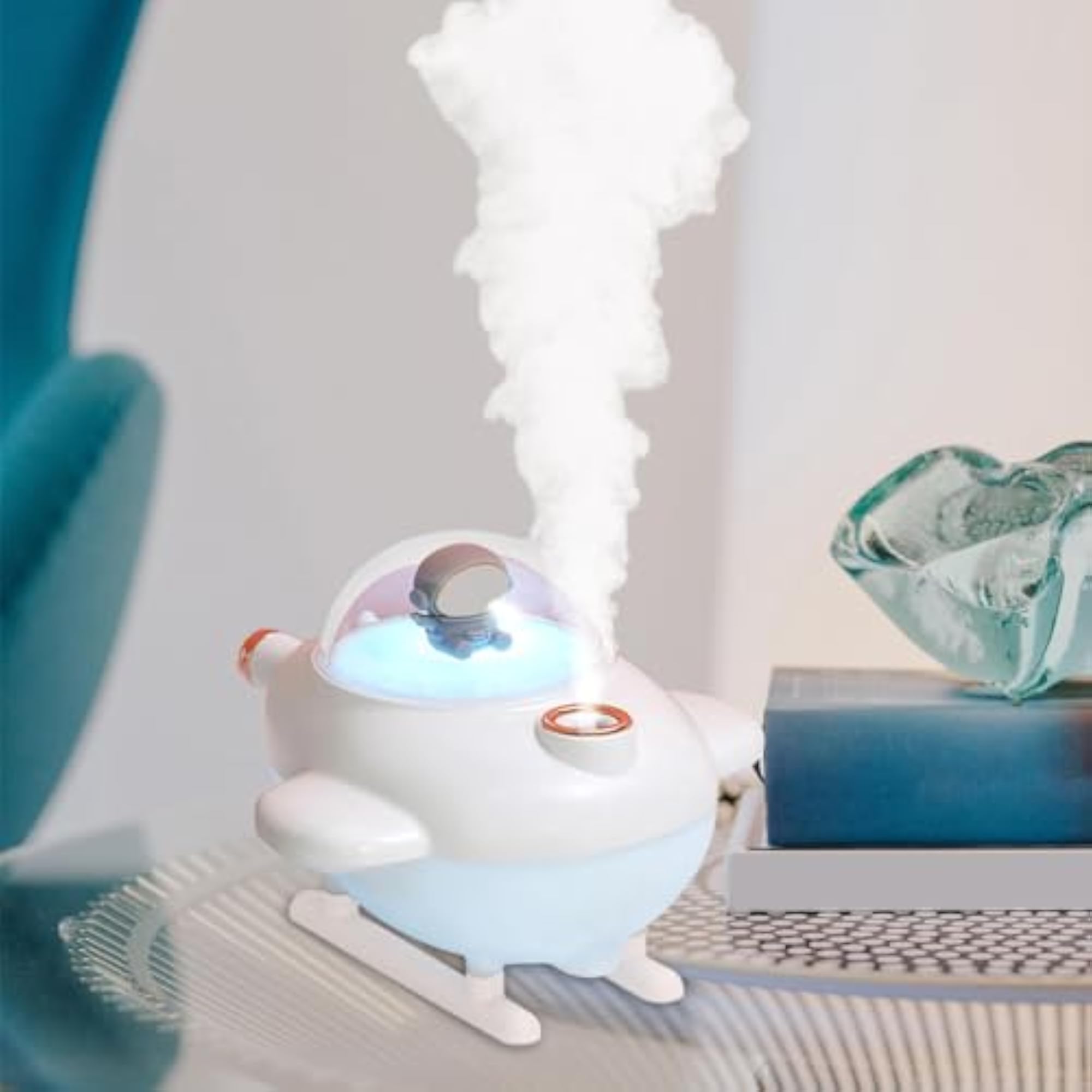 Air Humidifier USB Timer Essential Oil Diffuser for Home
