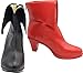 GSFDHDJS Cosplay Stiefel Schuhe for Batman Suicide Squad Harley Quinn Low Heel