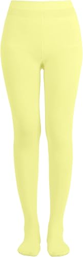 Miniatura 3 de EMEM Apparel Medias con pies de microfibra opacas de color sólido para mujer