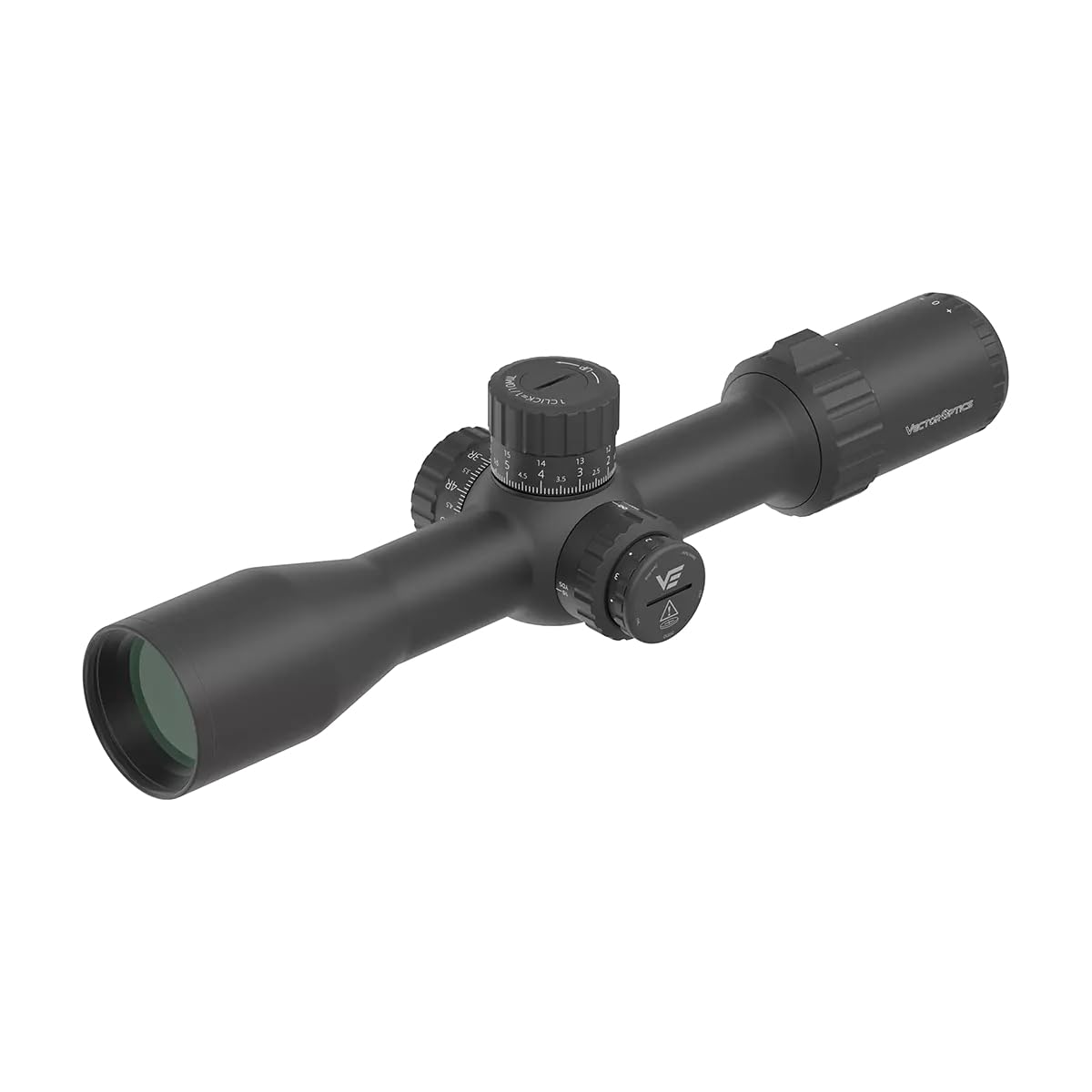 Vector Optics SCFF-79 Tauron 4-16x44 HD MIL FFP Lunette de visée pour le sport, l'airsoft et la chasse, fusil à air comprimé, visière cible, lunette de visée de fusil, Rifle Scope, nombreux