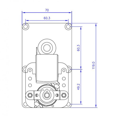 Easyricambi MOTORIDUTTORE per Stufa a Pellet T3