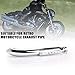 Tesmirror Motorcycle stainless steel Slash Cut Exhaust Muffler Pipe for Chopper Cafe Racer Silencer (one piece)