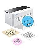 Thermal Label Printer, VRETTI Thermal Shipping Label Printer, 4x6 Label Printer for Small Business &Shipping Packages Compatible with Canada Post USPS Amazon Ebay