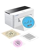 thermal label printer, vretti thermal shipping label printer, 4x6 label printer for small business