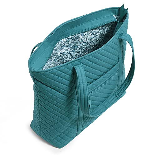 Image of Vera Bradley Women's Cotton Vera Tote Bag