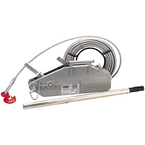 Draper 71208 1600 kg Expert Wire Rope Puller , Blue