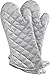 New Star 32086 Silicone Oven Mitts/Gloves, 15-Inch, Set of 2