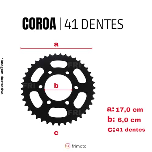 Kit Relação Transmissao Xtz Crosser 150 Todas Kmc Gold