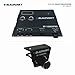 BLAUPUNKT EP-1600XPRO Digital Bass Enhancer Processor, Digital Sound Restoration, Maximizer and Reproducer and Car Audio Booster - Black