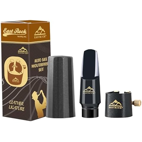 EASTROCK Alto Saxophone Mouthpiece Kit Cover