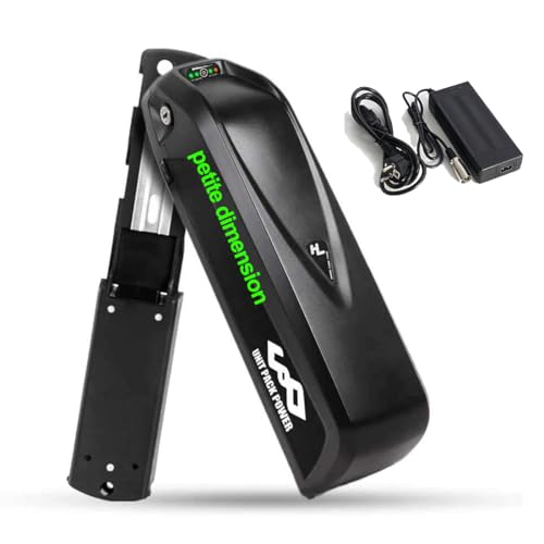 Mini-Taille Batterie de vélo électrique 36V 15Ah pour 250W 500W BaIfang - Batterie Lithium-ION - Batterie Hailong 36Volt Batterie ebike - kit de Conversion...