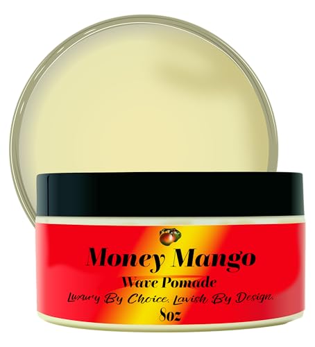 Black Lavish Essentials Ultra-Smooth 360 Wave Pomade for Men, Deep