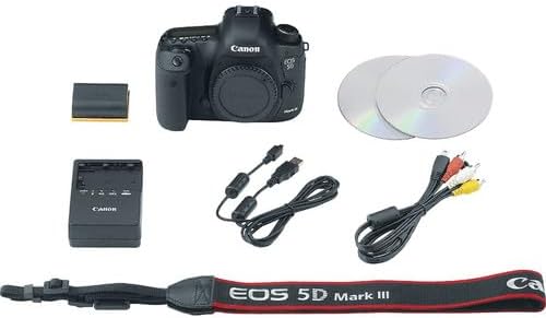 Canon EOS 5D Mark III DSLR Cámara 22.3MP Full-Frame miniatura 7