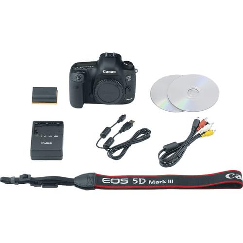Canon EOS 5D Mark III Cámara DSLR 22.3MP Full-Frame miniatura 7